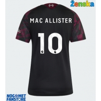 Liverpool Alexis Mac Allister #10 Rezervni Dres za Ženska 2026-27 Kratak Rukav